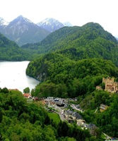 Alpsee Bavaria Germany